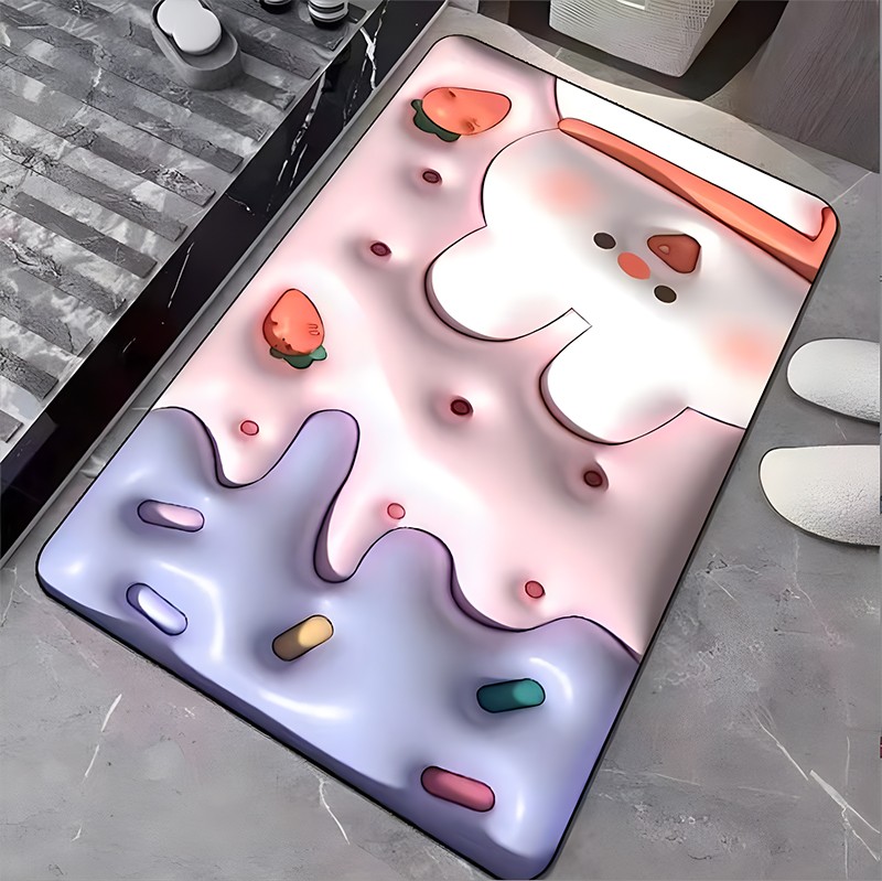 3D立体吸水地垫